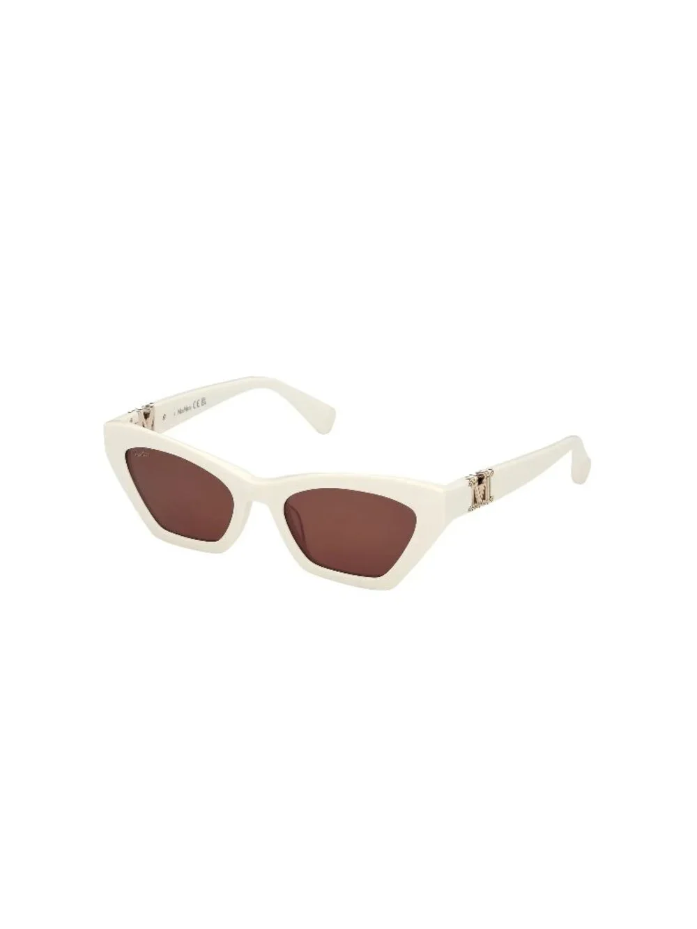 SS-64. Max Mara Sunglasses Ivory - Picture 1 of 1